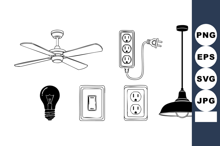 Light Bulb Vector Image 6
