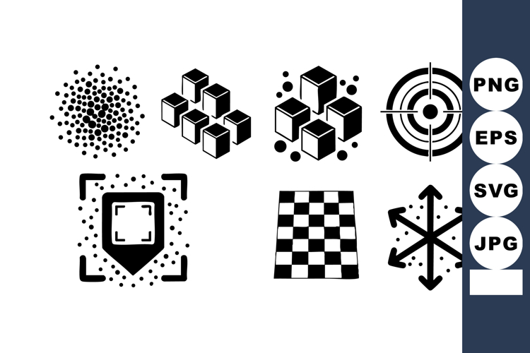 Geometric Pattern Vector Image 4