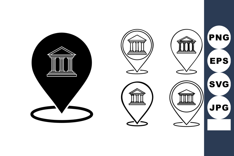 Map Pin Icon Image 23