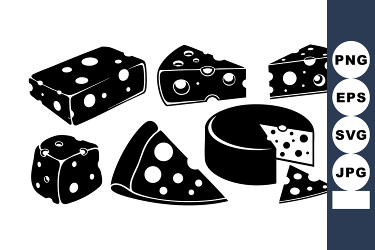 Food Silhouette Image 10