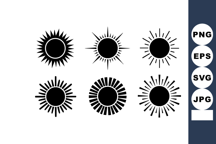 Sun Rays Vector Image 2