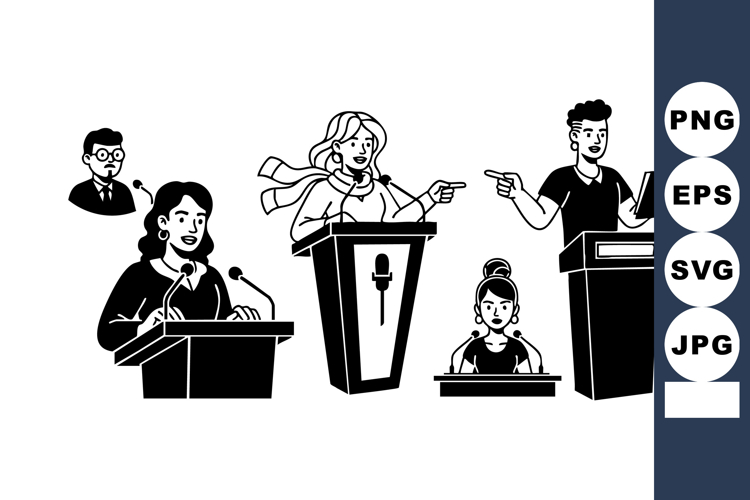 Leadership Illustration