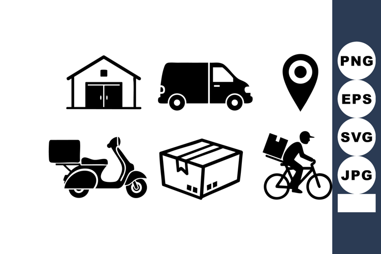 Warehouse Icon Image 15