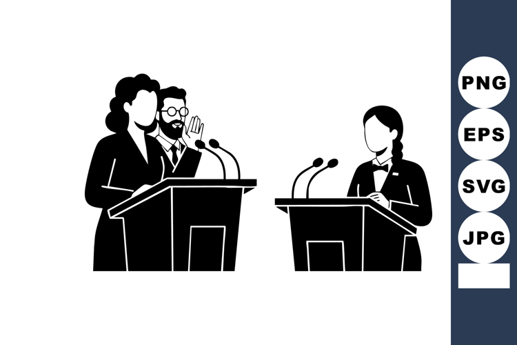 Microphone Illustration Image 8