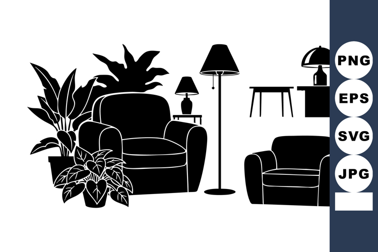 Simple Silhouette Image 19