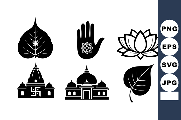 Meditation Silhouette Image 8