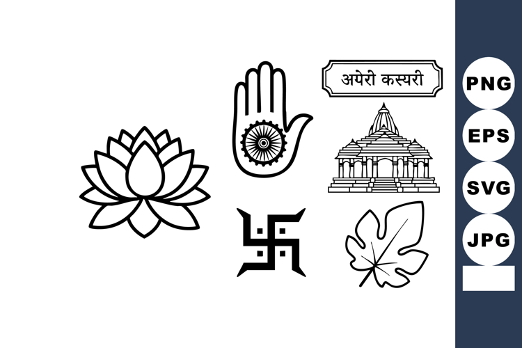 Meditation Icon Image 24