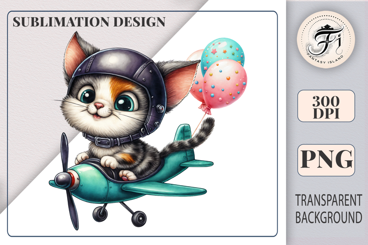 Cute Cat Clipart Image 2