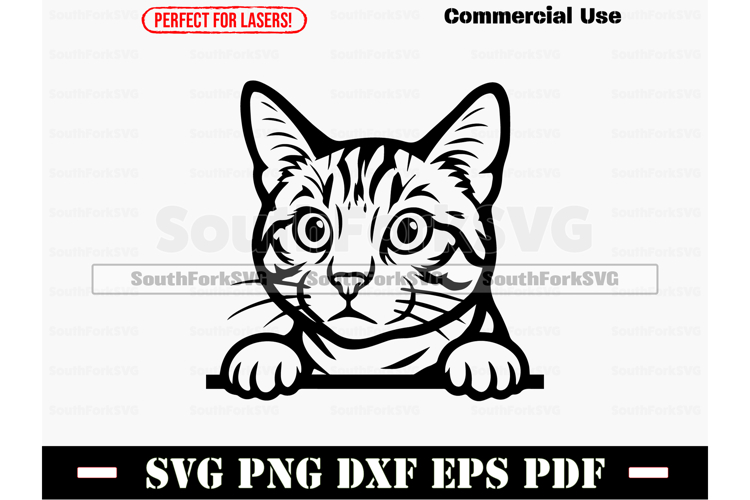 Cat Clip Art Silhouette Image 16