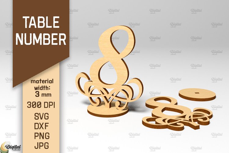 Laser Cut Stand Image 16