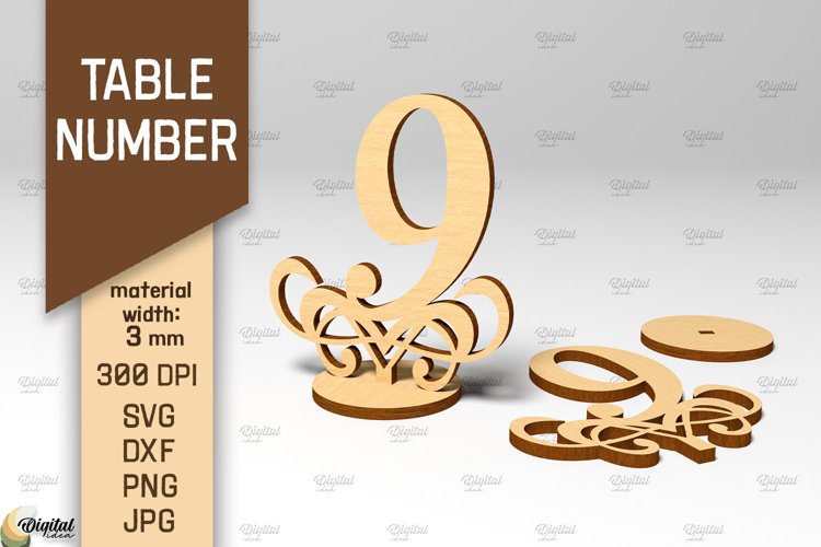 Laser Cut Stand Image 13