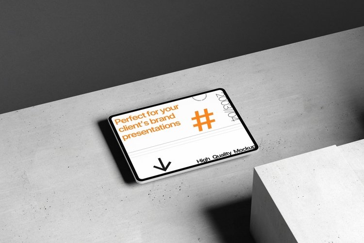 Tablet Clipart Image 12