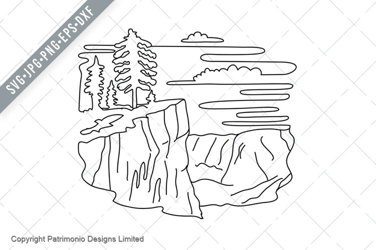 Valley Clipart Image 16