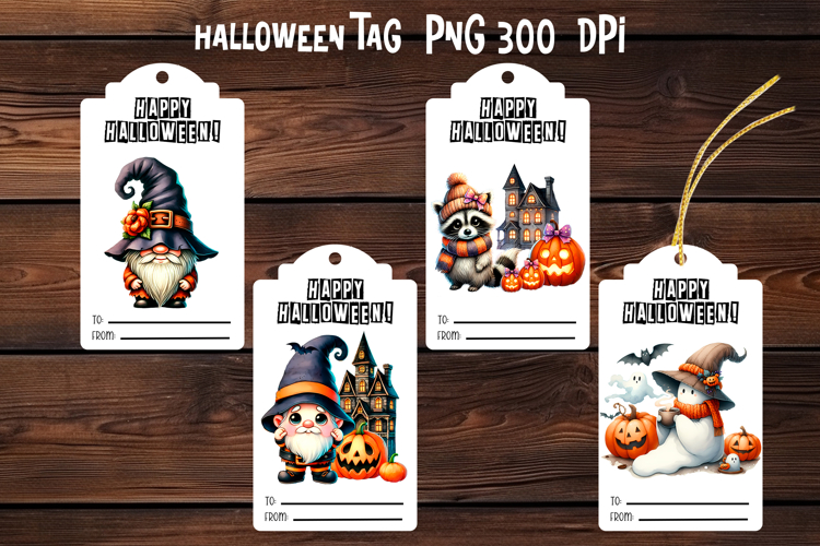 Gift Tag Clipart Image 11