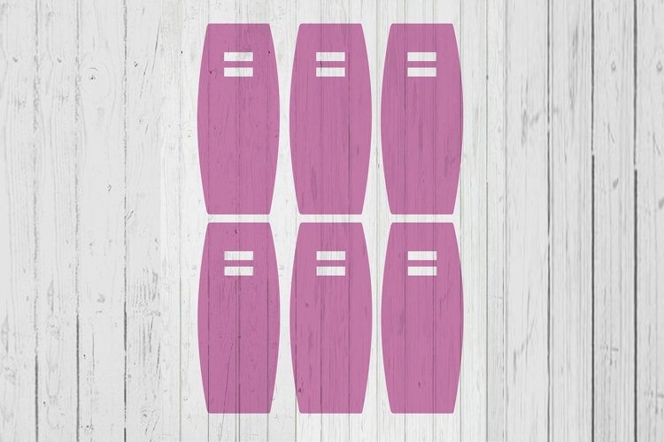 Keychain Template Svg Image 19