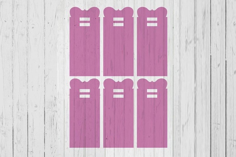 Keychain Template Svg Image 7