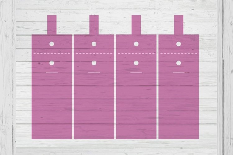 Keychain Template Svg Image 9