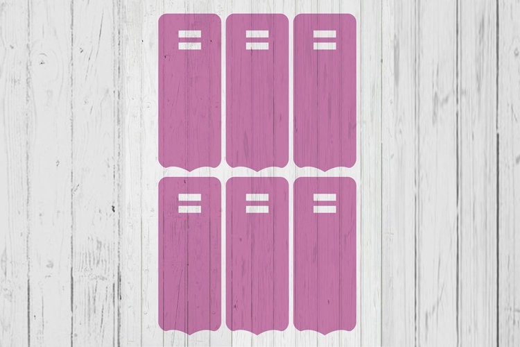 Keychain Template Svg Image 13