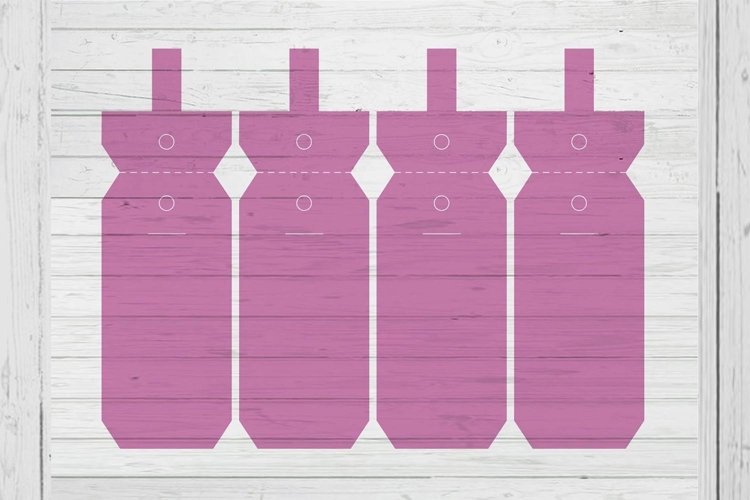 Keychain Template Svg Image 23