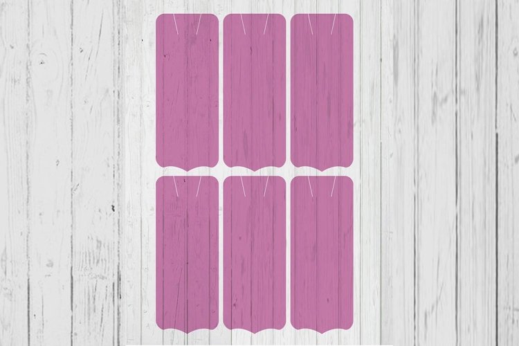 Keychain Template Svg Image 17