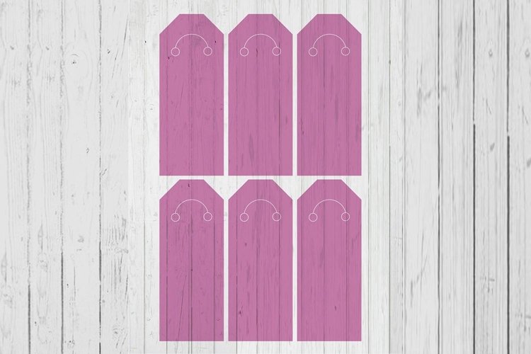 Keychain Template Svg Image 23