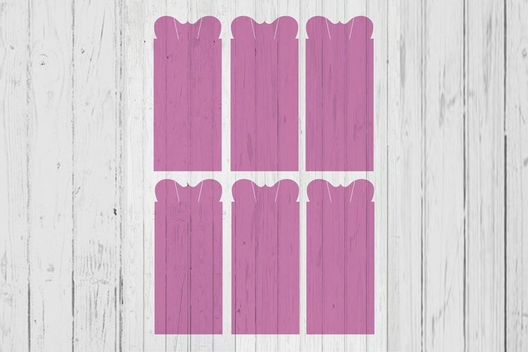 Keychain Template Svg Image 24