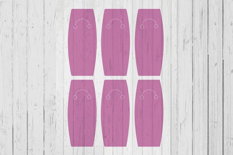 Keychain Template Svg Image 23