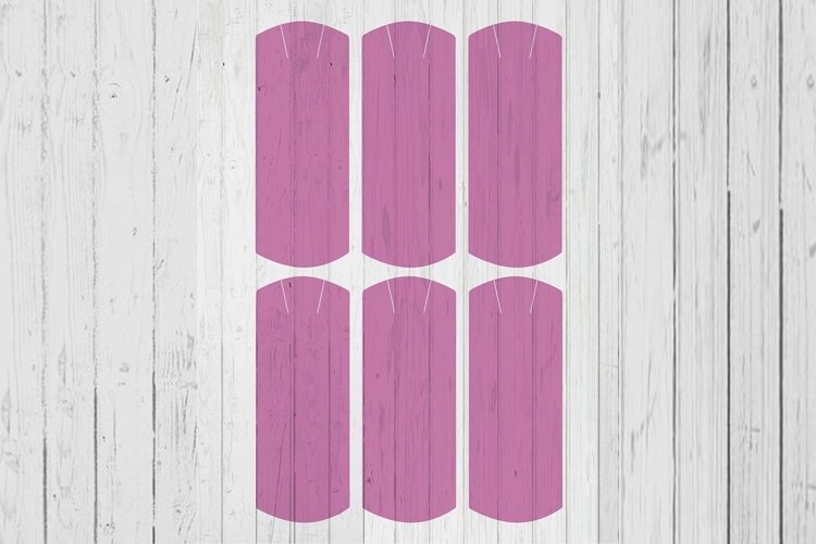 Keychain Template Svg Image 16