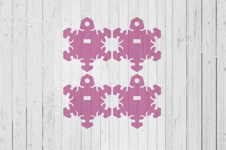 Snowflake Clipart Image 22