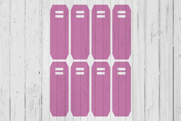 Keychain Template Svg Image 6