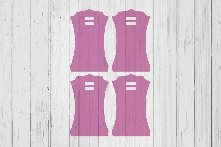 Keychain Template Svg Image 5