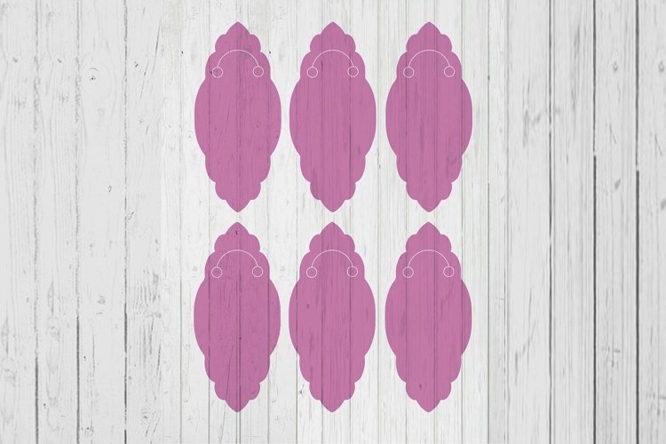 Keychain Template Svg Image 22