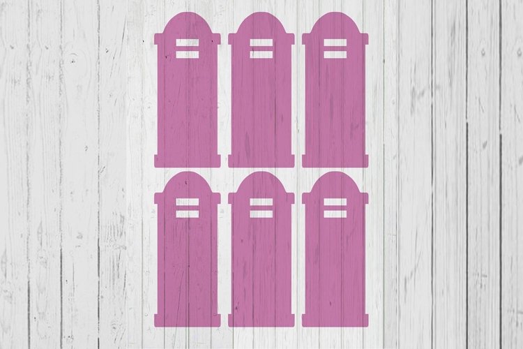 Keychain Template Svg Image 21