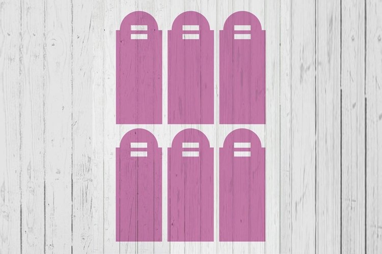 Keychain Template Svg Image 14