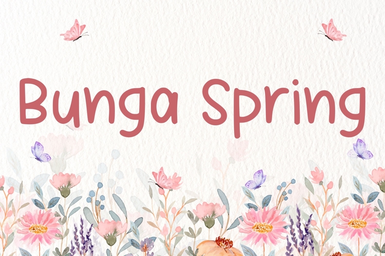 Bunga Spring