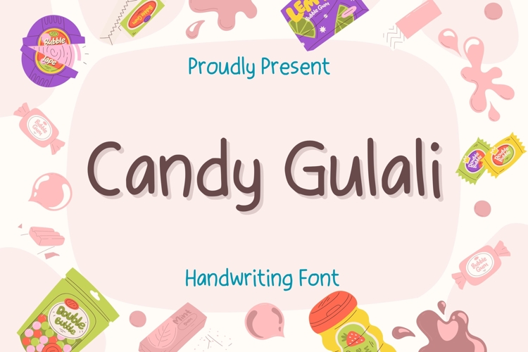 Candy Fonts Image 13