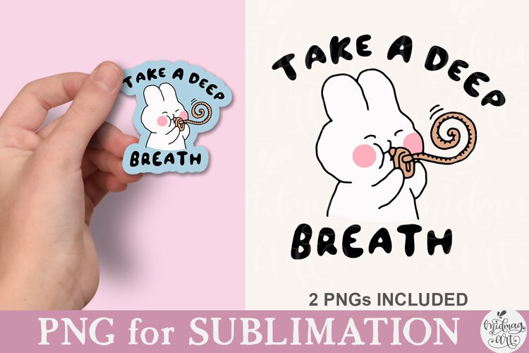 Take a Deep Breath PNG example image 1