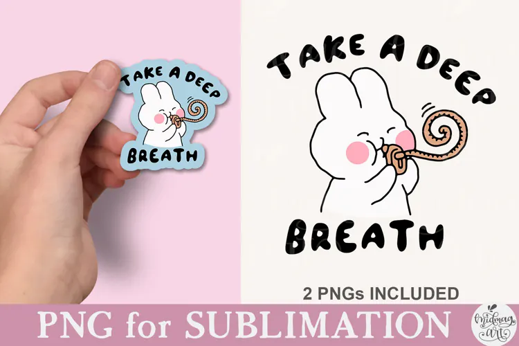 Take a Deep Breath PNG