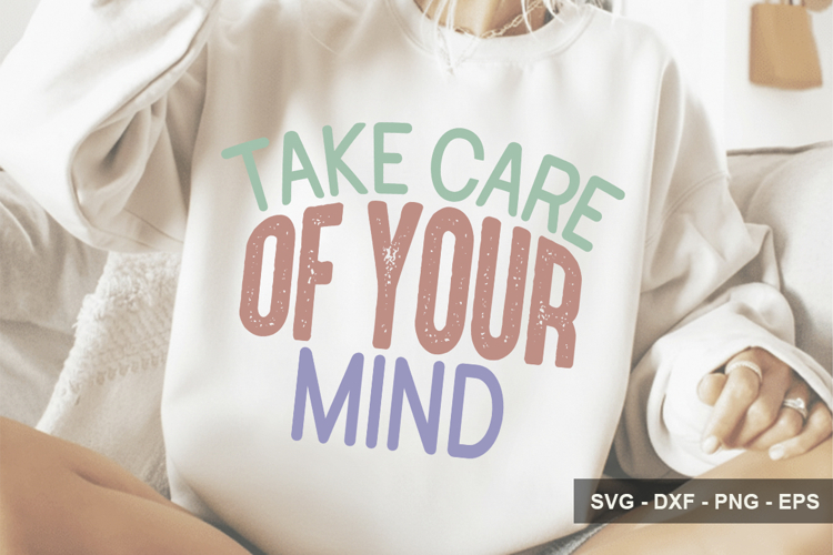 Take Care Of Your Mind - Mental Health Design
