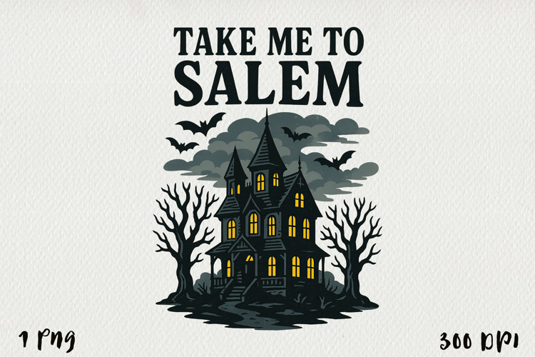 Funny Halloween PNG | Sublimation Design.
