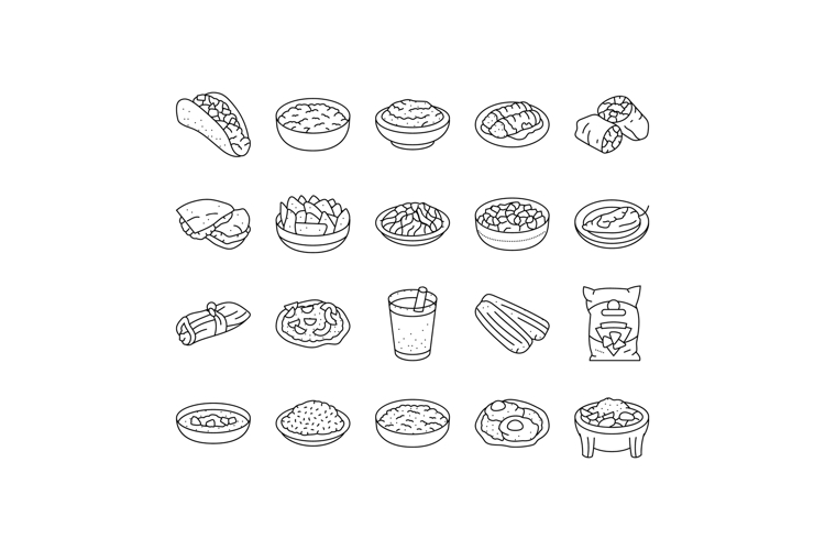 Taco Vector Image 17