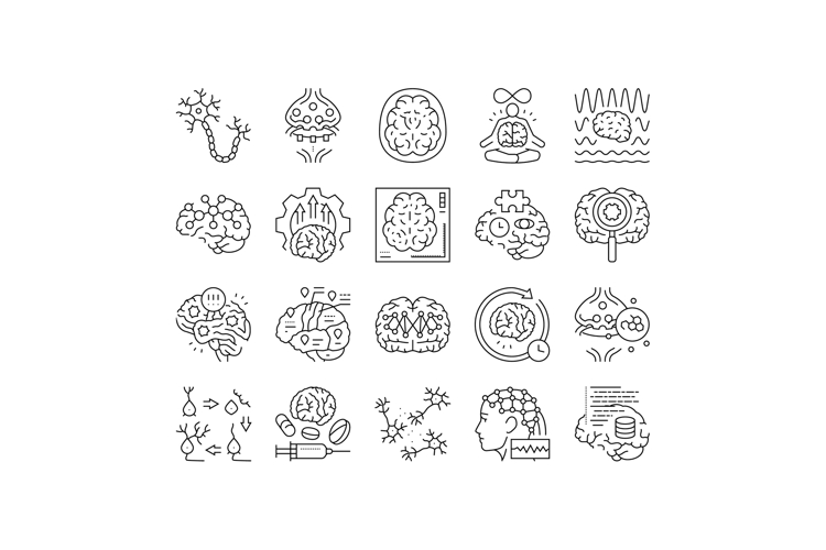 Brain Vector Image 21