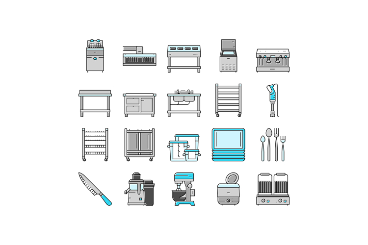 Kitchen Icon Image 6