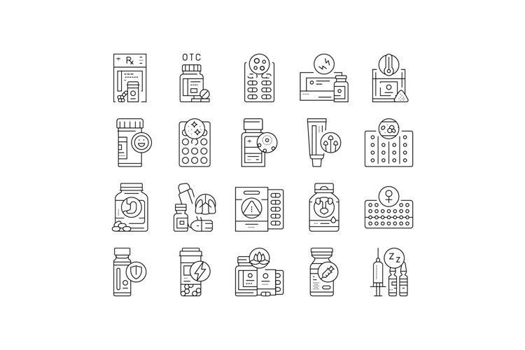 Pharmacy Icon Image 15