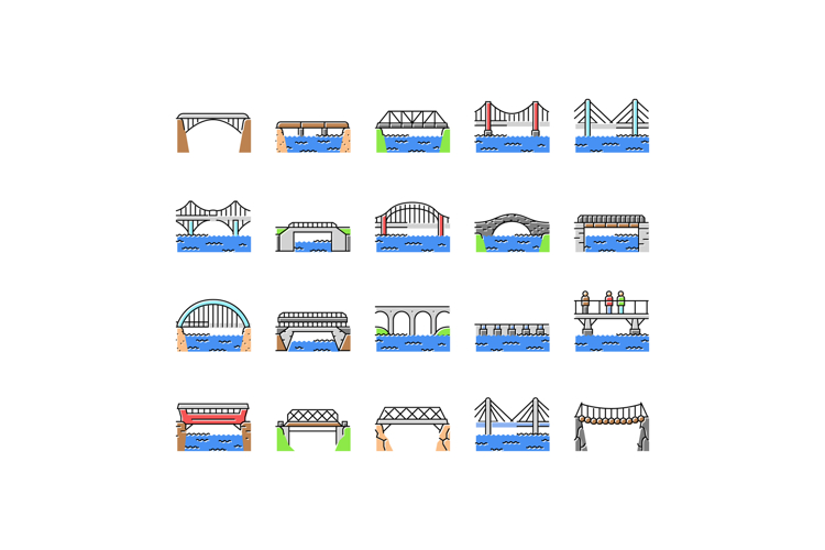 Bridge Icon Image 17