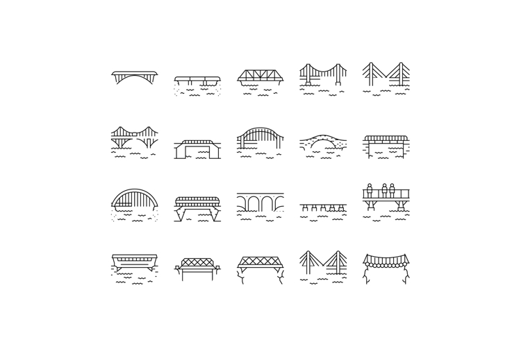 Bridge Icon Image 16