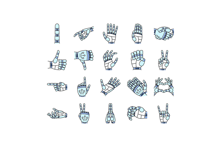 Hand Vector Image 5