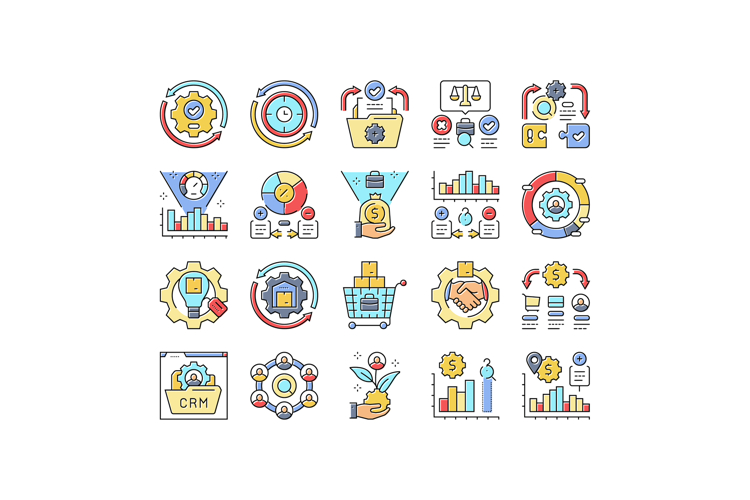 Efficiency Icon Image 20