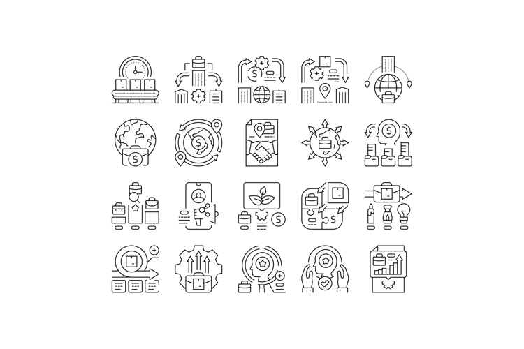Networking Icon Image 23