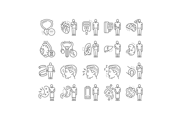 Blood Pressure Icon Image 17
